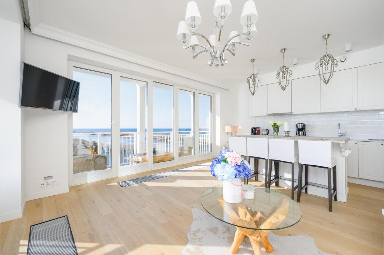 Sunset Boulevard 1 Apt 9 Bulwar Zachodzacego Slonca 1 W Marina Royale Darlowko Exterior photo