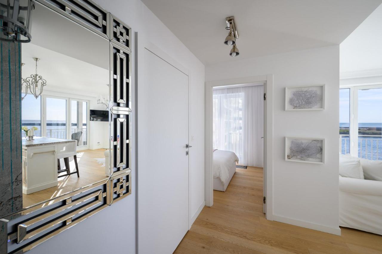 Sunset Boulevard 1 Apt 9 Bulwar Zachodzacego Slonca 1 W Marina Royale Darlowko Exterior photo