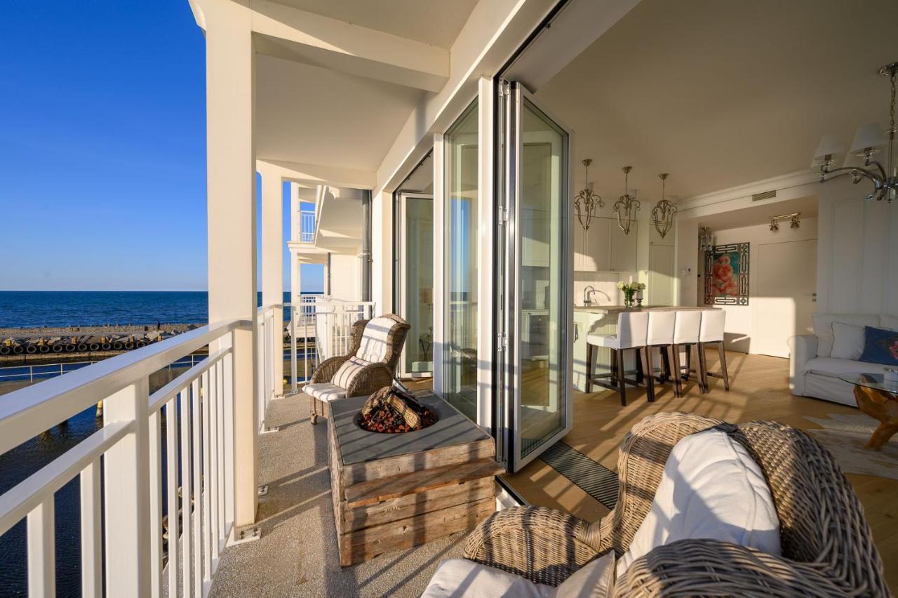 Sunset Boulevard 1 Apt 9 Bulwar Zachodzacego Slonca 1 W Marina Royale Darlowko Exterior photo
